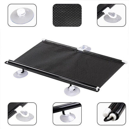 🔥Summer Hot Sale🔥Foldable Retractable Sunshade Sunblind