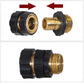 🔥Last day of the limited-time 50% off sale!🔥3/4 Inch Male and Female Connector