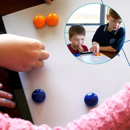 🎅Xmas Hot Sales  🔥 New Tabletop Family Curling Game 👨‍👩‍👧‍👦