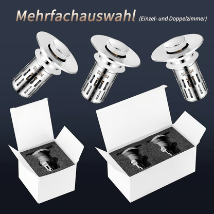 🔥HOT SALE 50% OFF🔥Universal Stainless Steel Pop-Up Sink Drain Strainer