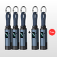 🔥HOT SALE50% OFF🔥🔌 4-in-1 charging cable with digital display & key ring – fast charging, kink-resistant & compact