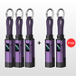 🔥HOT SALE50% OFF🔥🔌 4-in-1 charging cable with digital display & key ring – fast charging, kink-resistant & compact