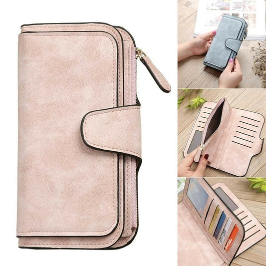 🔥HOT SALE 49% OFF🔥RETRO GLAMOROUS MULTIPLE SLOTS WOMEN WALLETS (RFID)