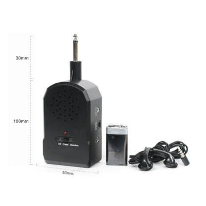 🌆 HOT SALE 🎁 Mini Portable Guitar Amplifier Set 🎸 30W HD Sound 🔊