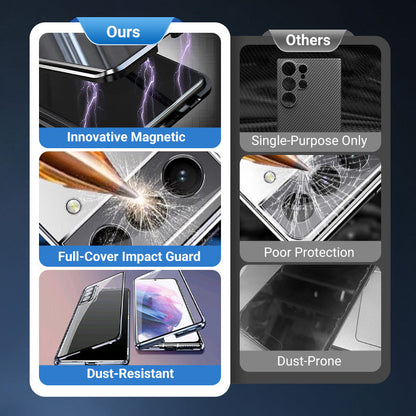 🔥Hot Product🔥Magnetic Full-Coverage Protective Phone Case for Galaxy Series
