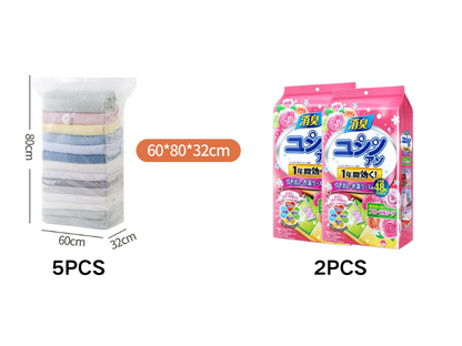 🔥Buy 1 Get 1 Free🔥Extra Large Vacuum Storage Bag - Press To Exhaust