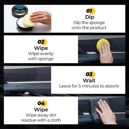 🔥Leader cleaning and care cream &Cleaning paste for leather care