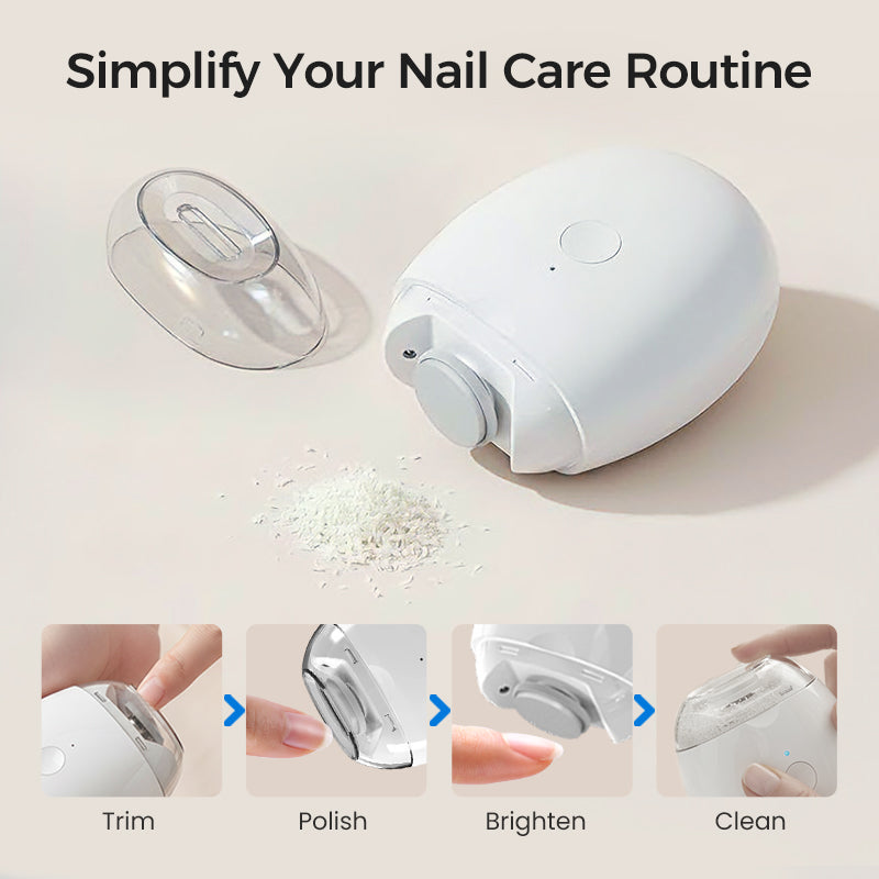 🔥 Limited-Time Offer: 50% OFF!!!⚡50K+ SOLD!🔥Universal Automatic Fingernail Grinder