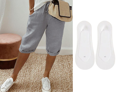 ⏳Time-Limited Special⏰Women's Casual Cotton Linen Capris