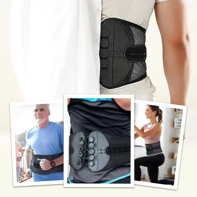 🔥HOT SALE 50% OFF🔥Adjustable Lumbar Support Belt Lower Back Brace