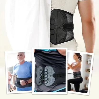 🔥HOT SALE 50% OFF🔥Adjustable Lumbar Support Belt Lower Back Brace
