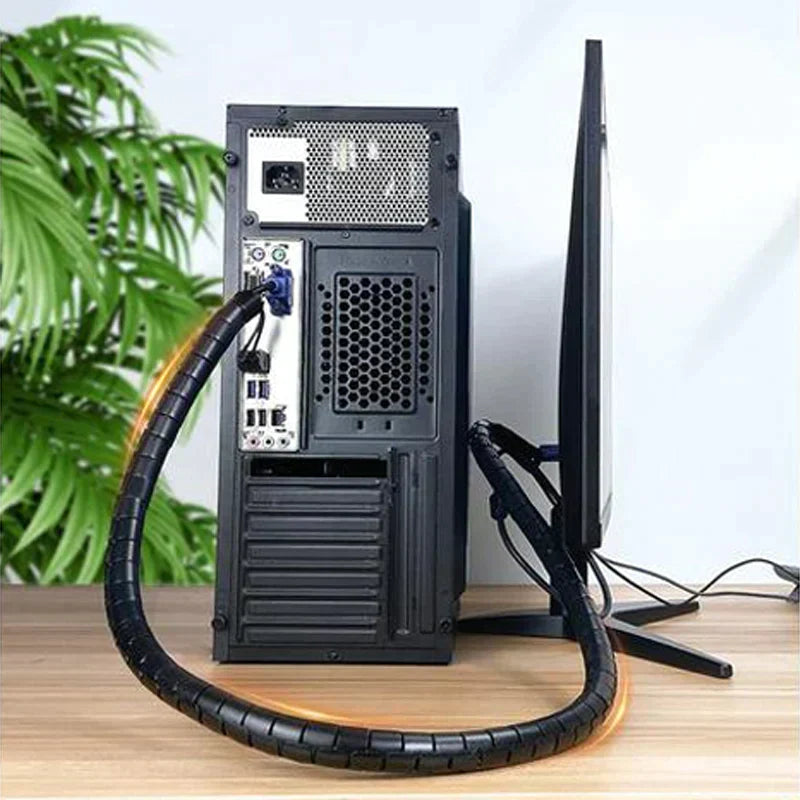 🔥Buy 1 Get 1 FREE🎁Anti-bite Cable Ties For Cable Organizers | Wires Cover Cables Sleeve🛡️