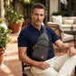 ⌛Limited-Time Offer-Waterproof Multi-pocket Crossbody Sling Bag