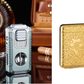 🎁New Year gifts🎊5-in-1 Refillable Cigar Torch Lighter with Cutter✨Buy 2, Free Shipping 🚚