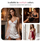🥳2026 HOT SALE🥳💞50K+ SOLD!💥👗🎀 50% OFF! Model Special Offer-Lace Erotic Lingerie Camisole Nightgown with Bow