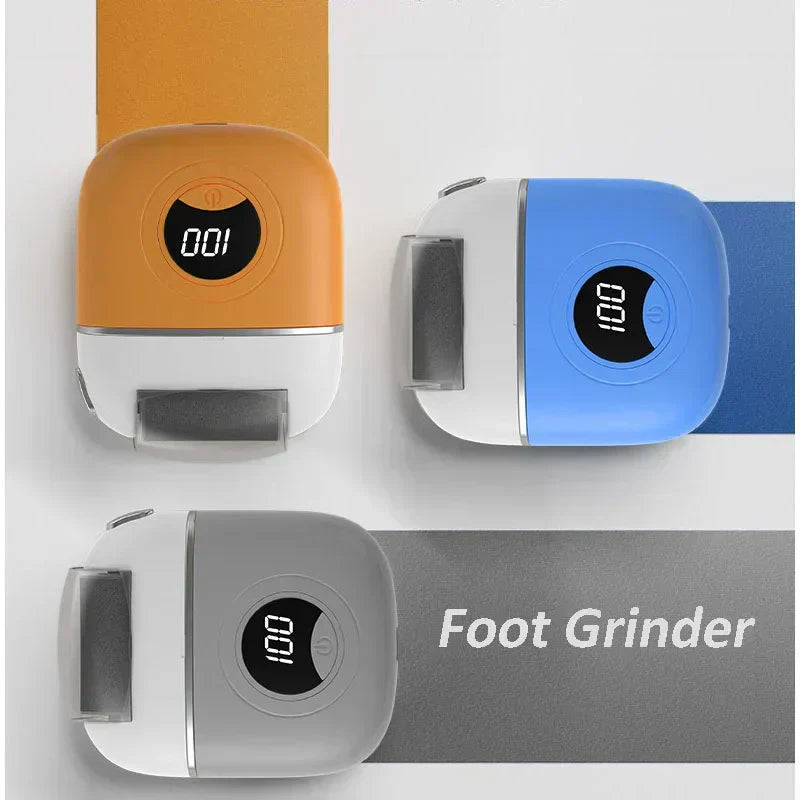 🔥Hot Product🔥USB Rechargeable Foot Repair & Grinding Device – Smooth, Soft Feet Anytime, Anywhere! 🦶✨