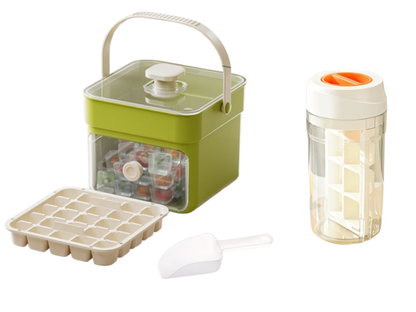 🔥HOT SALE 50%OFF🔥⏱️ Instant Ice Cubes in Seconds – Just Press & Release! 🧊✨