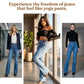 ✨ MADE TO FLATTER | High-Waist Stretch Flare Jeans -50%