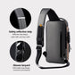 🔥 Hot Sales  50% OFF 🔥Anti-Theft Unisex Crossbody Sling Bag – Stylish, Secure & Lightweight!