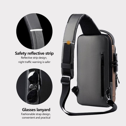 🔥 Hot Sales  50% OFF 🔥Anti-Theft Unisex Crossbody Sling Bag – Stylish, Secure & Lightweight!
