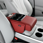 火山红汽车座椅收纳盒