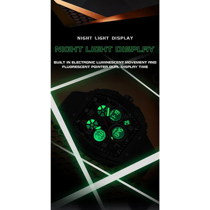 🎁 50% OFF🎄Men's Sporty Luminous Digital Automatic Watch ✈️ Free Shipping