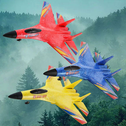 2.4GHz RC Glider Airplane With Gyro✈️Free Shipping