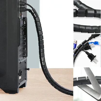 🔥Buy 1 Get 1 FREE🎁Anti-bite Cable Ties For Cable Organizers | Wires Cover Cables Sleeve🛡️