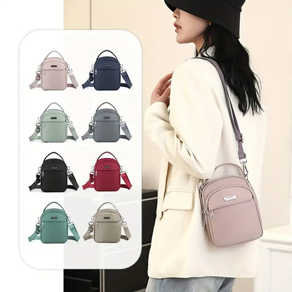 💕2025 New Arrival✨ Mini Shoulder Bag with Multiple Pockets – Perfect for Everyday & Travel