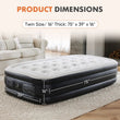 💥Best Sellers-Large Inflatable Mattress-For everyday use at home and outdoors✈️Free Shipping