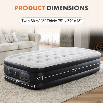 💥Best Sellers-Large Inflatable Mattress-For everyday use at home and outdoors✈️Free Shipping