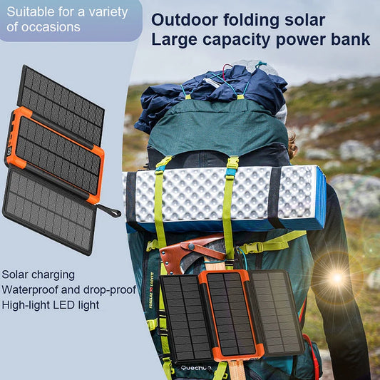 🥰 Limited Time 50% Off 🎁Outdoor Foldable Large Capacity Solar Charger✈️ Free Shipping