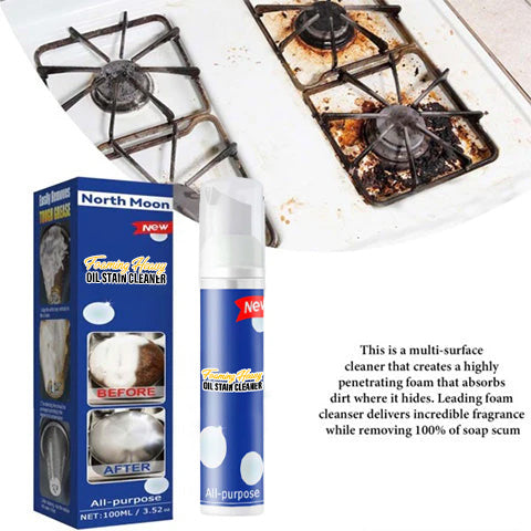 All-Purpose Foaming Heavy Oil Stain Cleaner
