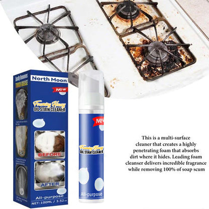 All-Purpose Foaming Heavy Oil Stain Cleaner