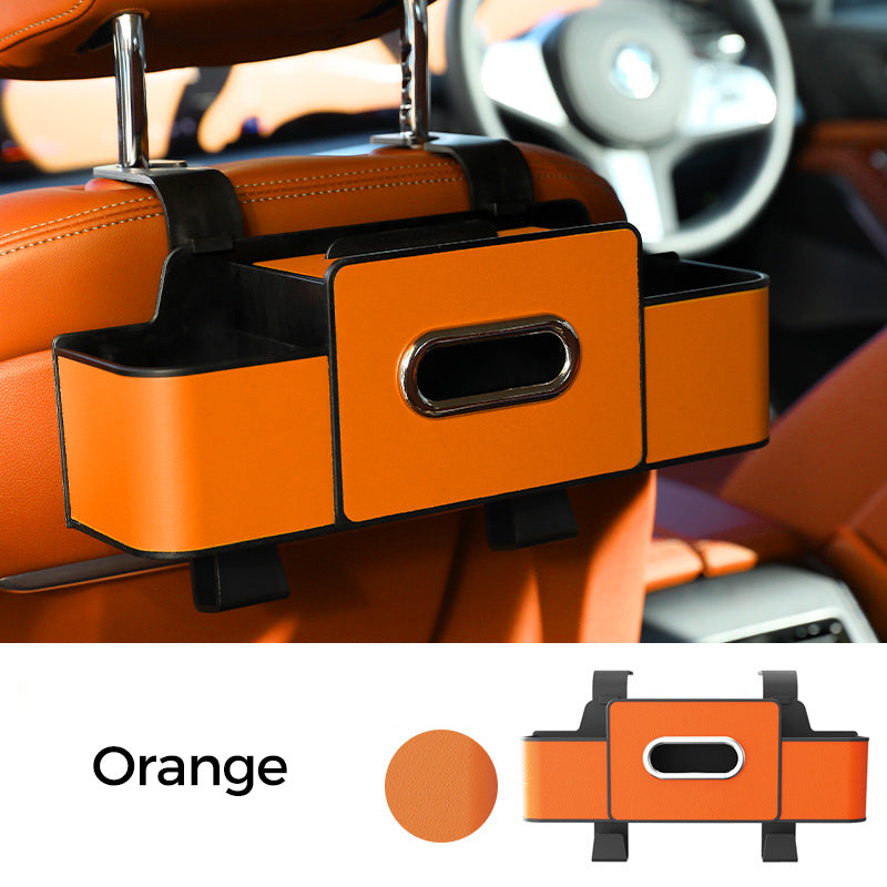 🎁Last day to get 50% off✨Multifunctional & Waterproof Car Back Seat Organizer