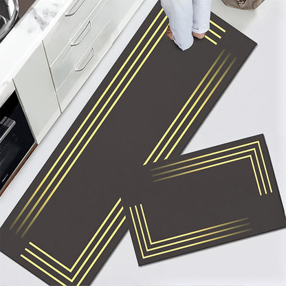 🥳Limited time hot sale🔥Non-Slip & Super Absorbent Floor Rugs🦶