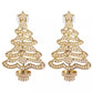 Sparkling Christmas Tree Earrings - The Perfect Christmas Gift