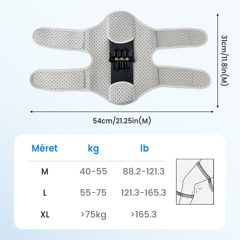 🥳2026 HOT SALE🥳💞50K+ SOLD!💥🛡️🌤️ 50% OFF! Adjustable Sport Knee Booster – Silicone grip, 4‑way stretch. Relieves strain during walks, hikes or workouts. Your joint’s best friend. 🦵💕