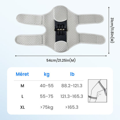 🥳2026 HOT SALE🥳💞50K+ SOLD!💥🛡️🌤️ 50% OFF! Adjustable Sport Knee Booster – Silicone grip, 4‑way stretch. Relieves strain during walks, hikes or workouts. Your joint’s best friend. 🦵💕