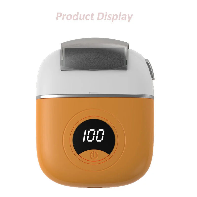 🔥Hot Product🔥USB Rechargeable Foot Repair & Grinding Device – Smooth, Soft Feet Anytime, Anywhere! 🦶✨