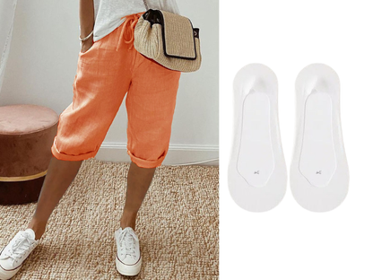 ⏳Time-Limited Special⏰Women's Casual Cotton Linen Capris