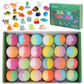 🤩HOT  SALE 50%OFF💖12-Piece Bath Bomb Gift Set for Kids