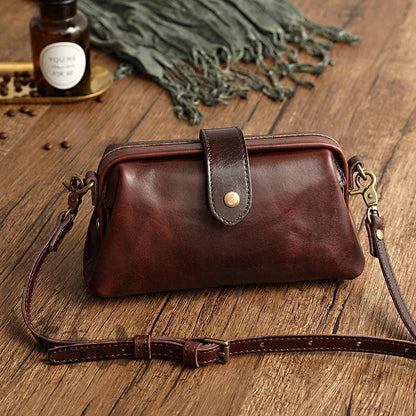 ⏳Time-limited Special⏰Premium leather Retro Handmade Bag