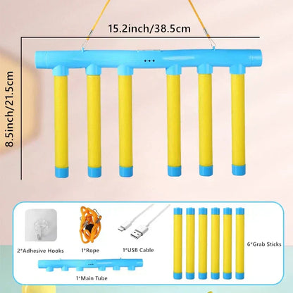 🎅🏻Christmas Sale 50% OFF!!🎁✨Reflective Drop Stick Challenge Game Set