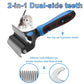 🔥Limited Time Promotion 50% OFF🔥Professional Deshedding Tool For Dogs And Cats