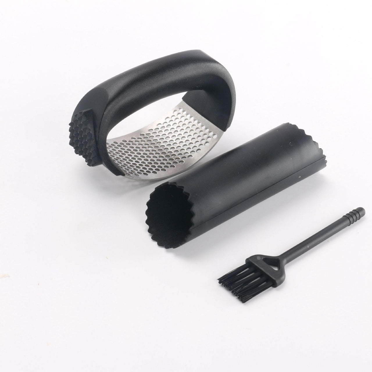 🔥Limited-time 50% Off 🧄Stainless Steel Garlic Presser⏱️ Save Time In The Kitchen