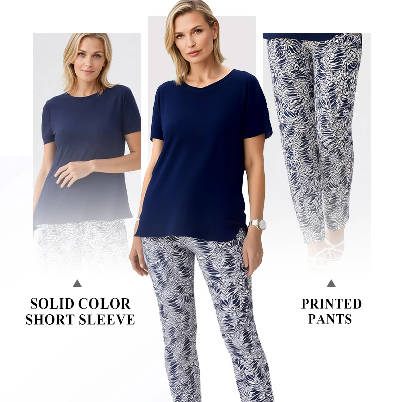 🥳SUMMER HOT SALE🥳💞50K+ SOLD!💥40% OFF! 🔥Casual two-piece for women