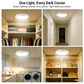💥Big Sale-50% Off💡Rechargeable Motion Sensor Ceiling Light with Remote