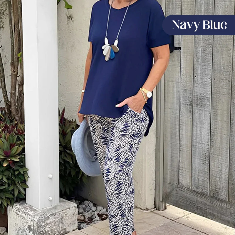 🥳SUMMER HOT SALE🥳💞50K+ SOLD!💥40% OFF! 🔥Casual two-piece for women