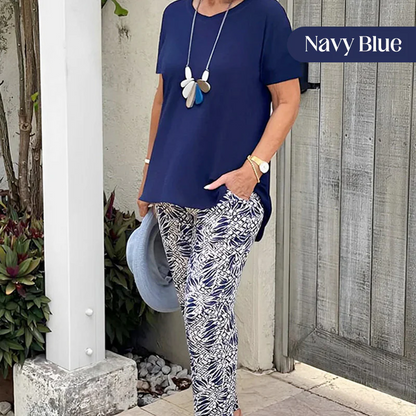 🥳SUMMER HOT SALE🥳💞50K+ SOLD!💥40% OFF! 🔥Casual two-piece for women